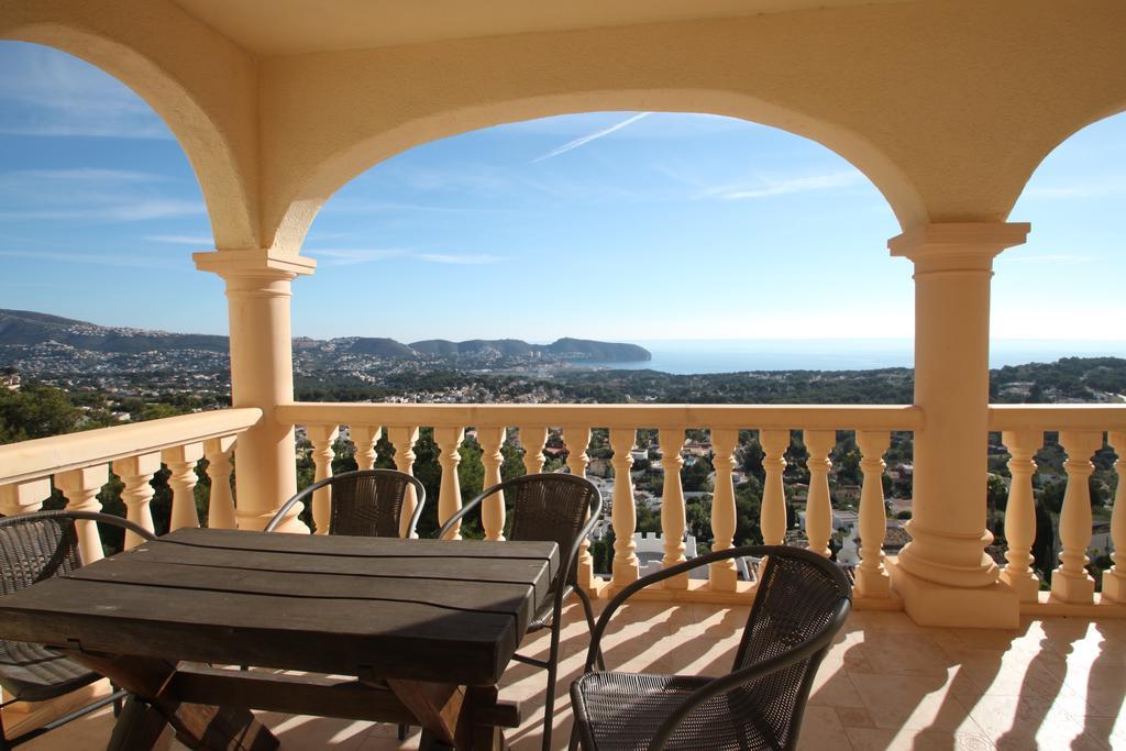 Mimo - Sea View With Private Pool In Moraira-teulada * Moraira